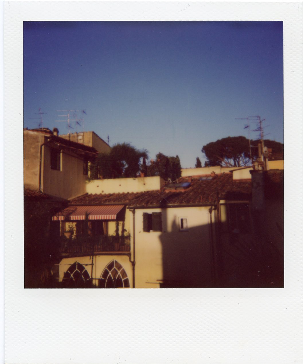 Florence, Italy, 2017, Impossible 4514 Istantantanee Color Film