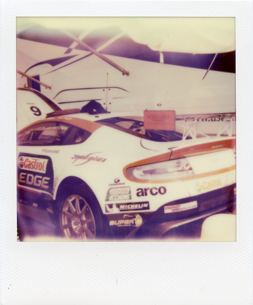Le Mans 24 Hours, France, 2015, IMPOSSIBLE INSTANT COLOR FILM