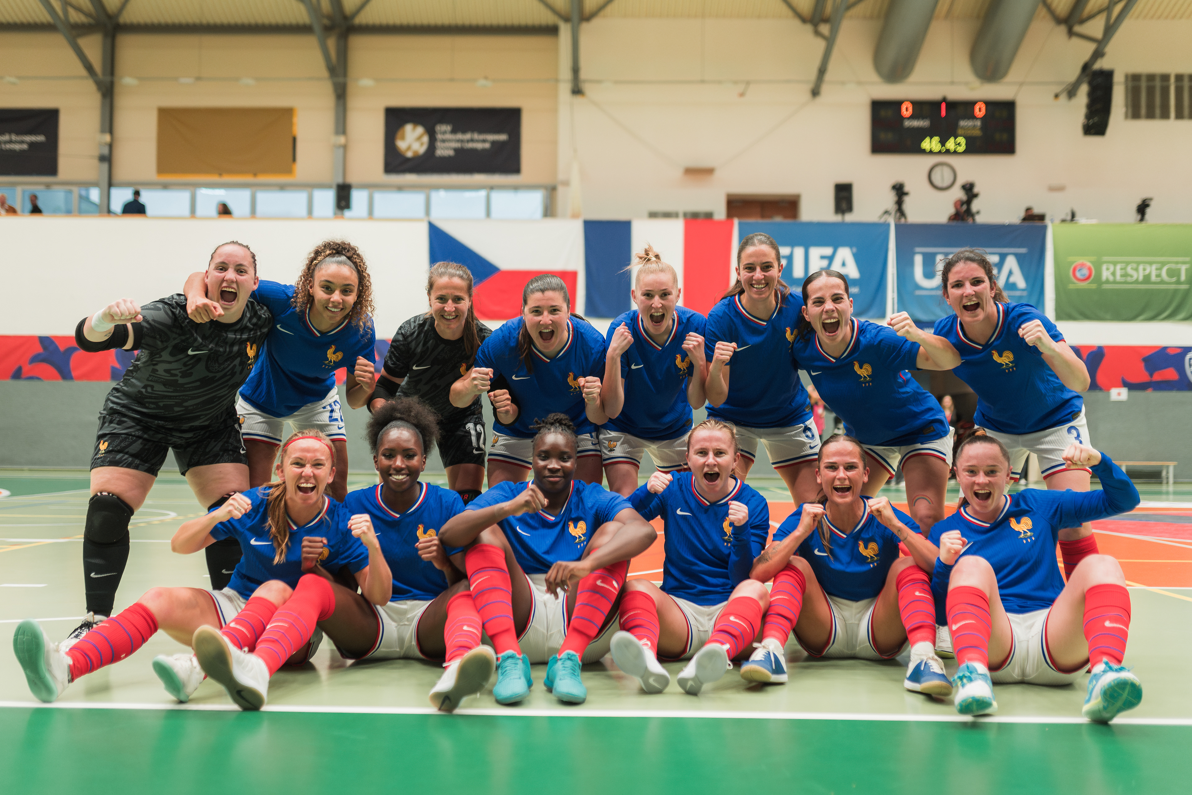 FFF Qualification FIFA Coupe du Monde 2025