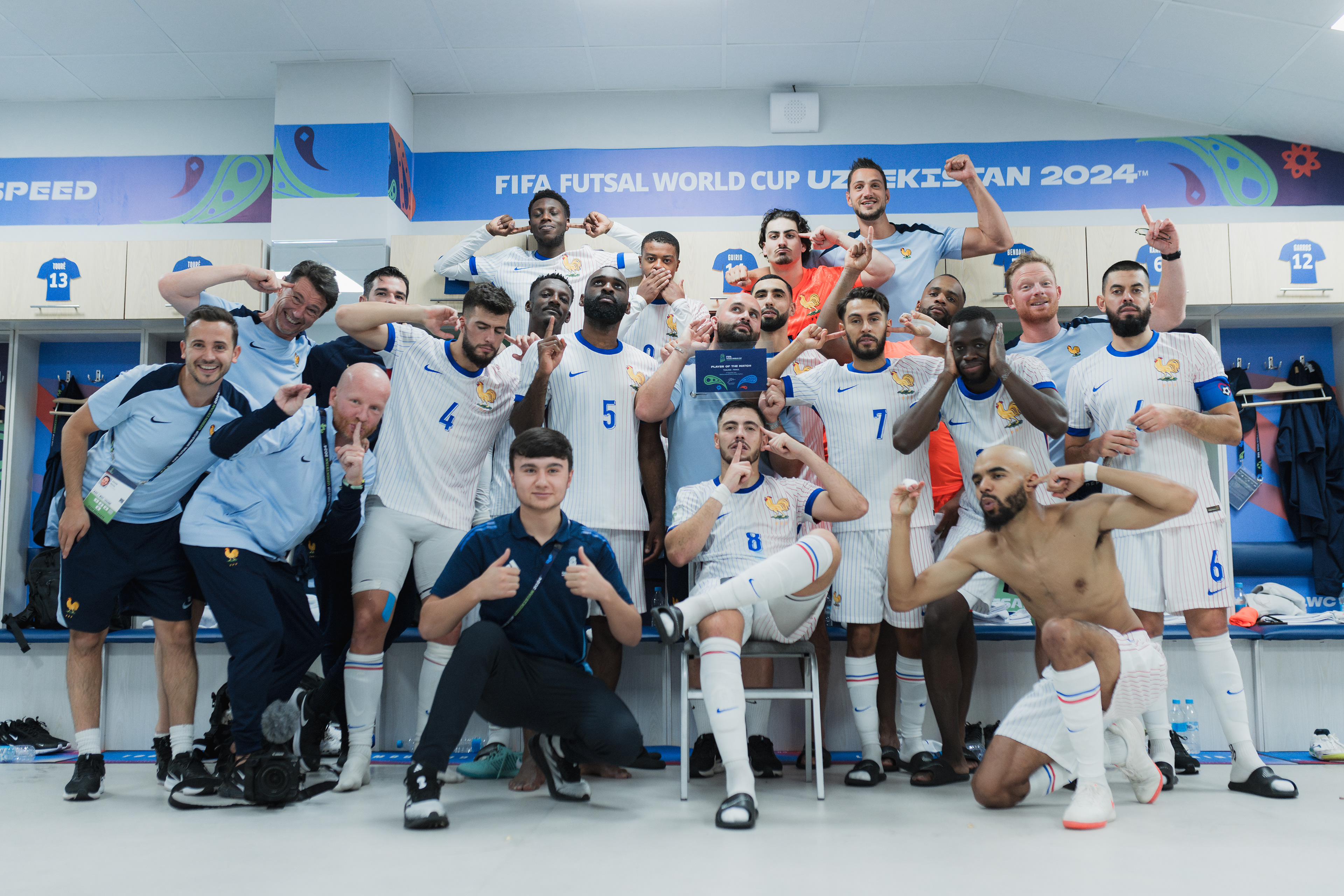 FIFA Coupe du monde 2024 Ouzbékistan 