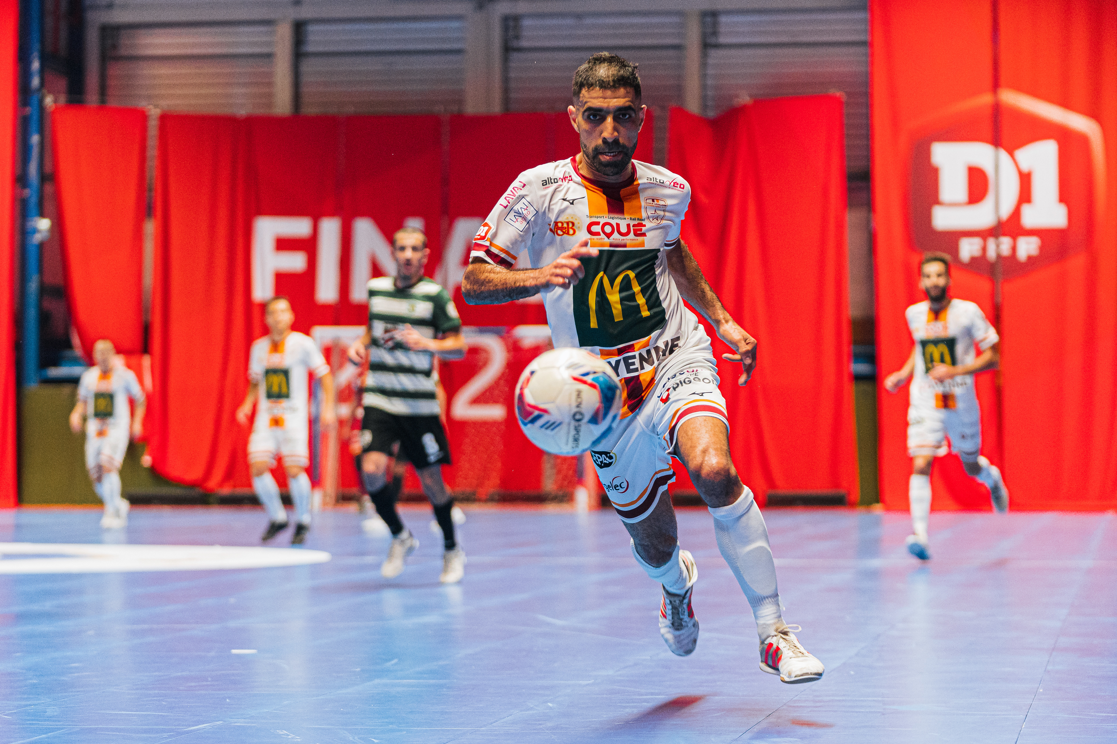 Final D1 Futsal - Sofiane El Mesrar 