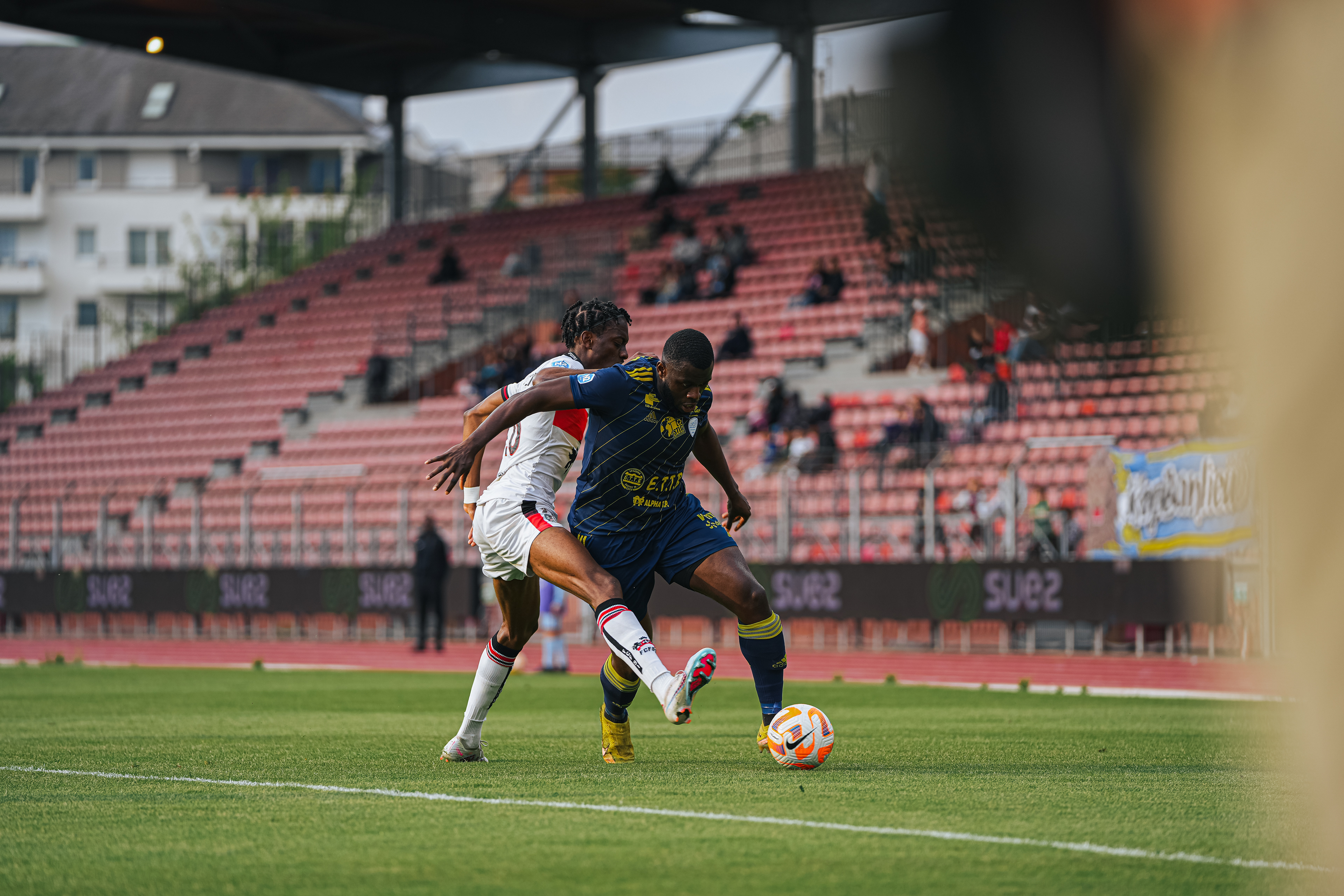 National 2 - Fleury / US Creteil