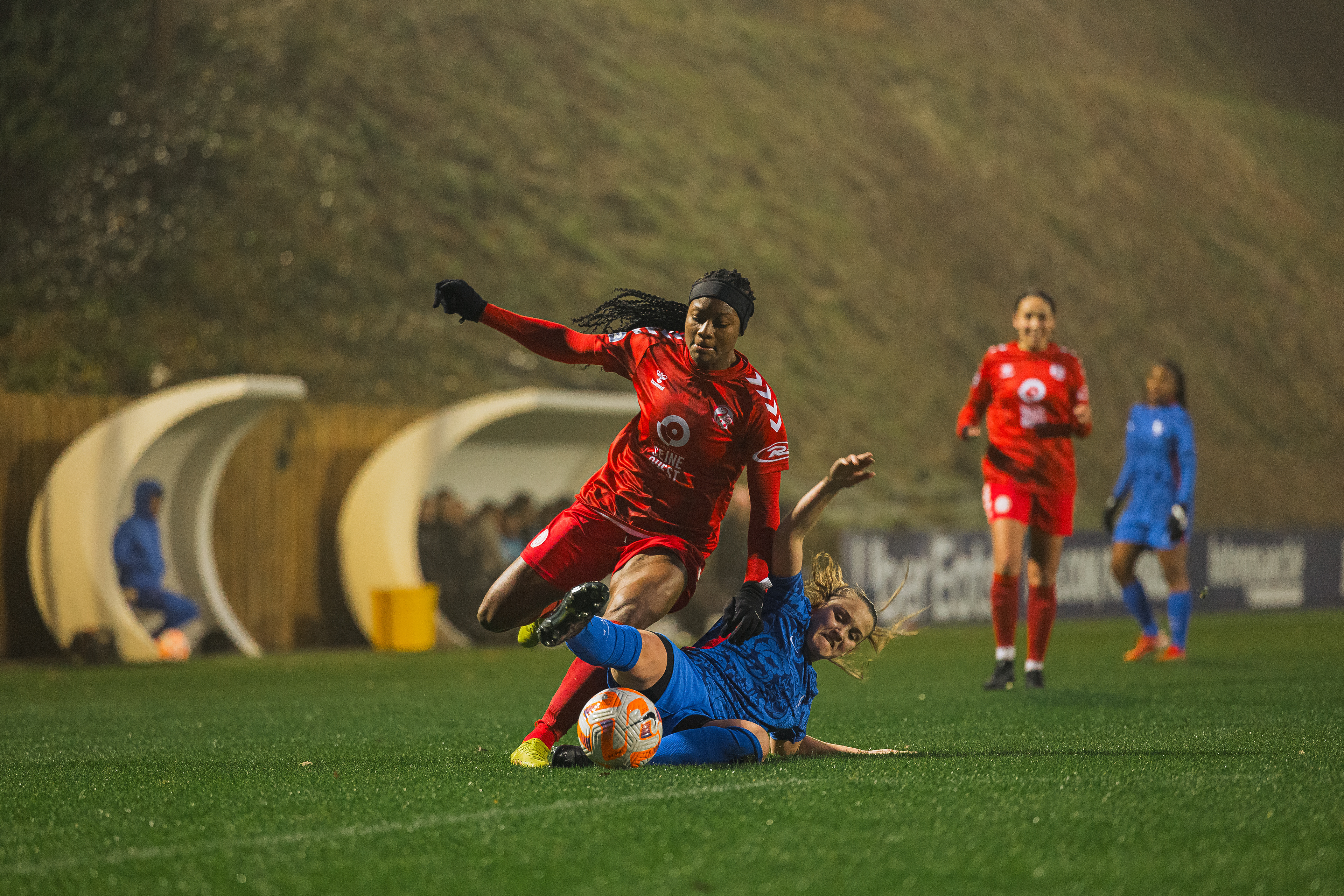 Match amical - GPSO 92 Issy / Équipe de France U17 Feminine