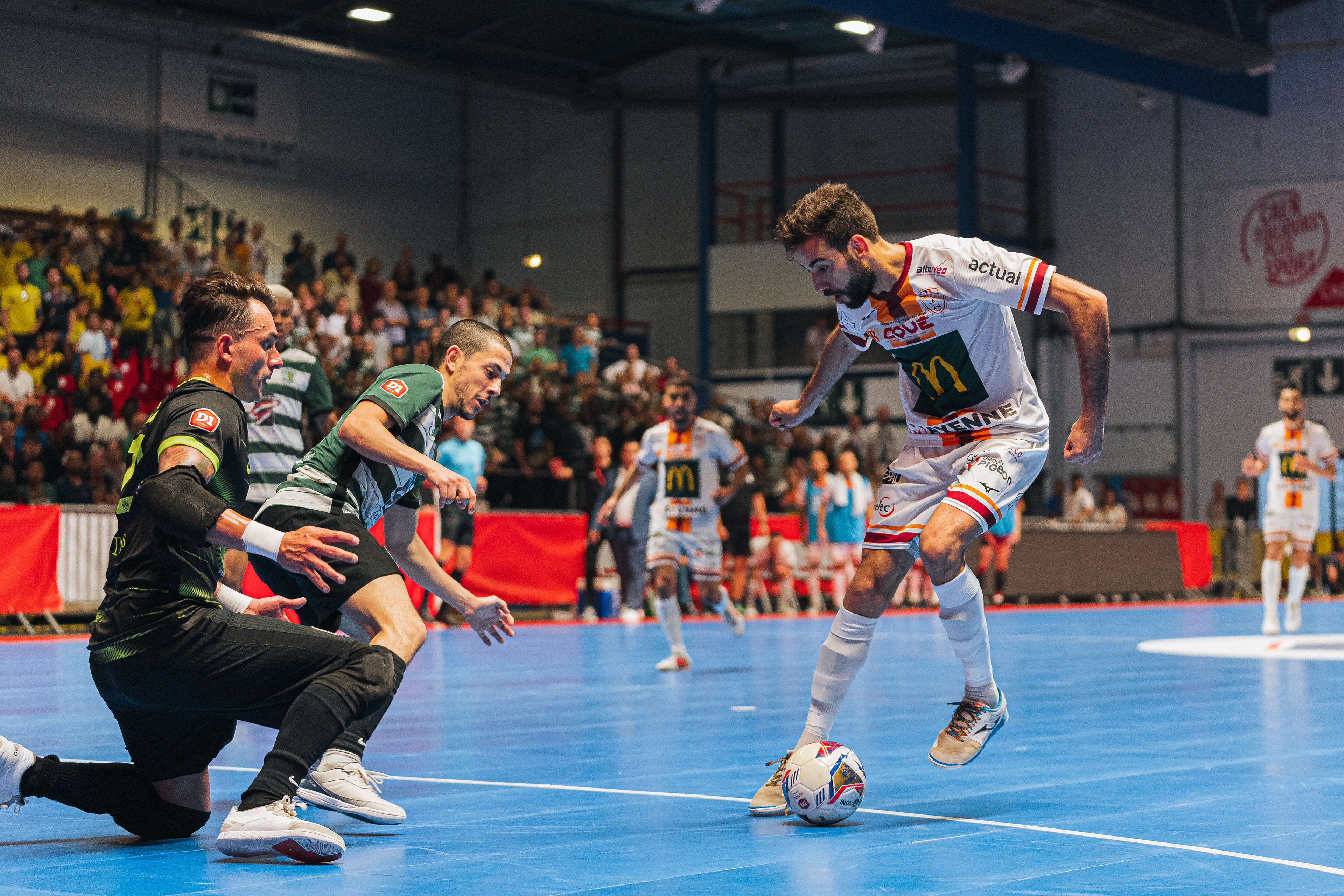 Final D1 Futsal - Sporting Paris / Etoile Lavalloise