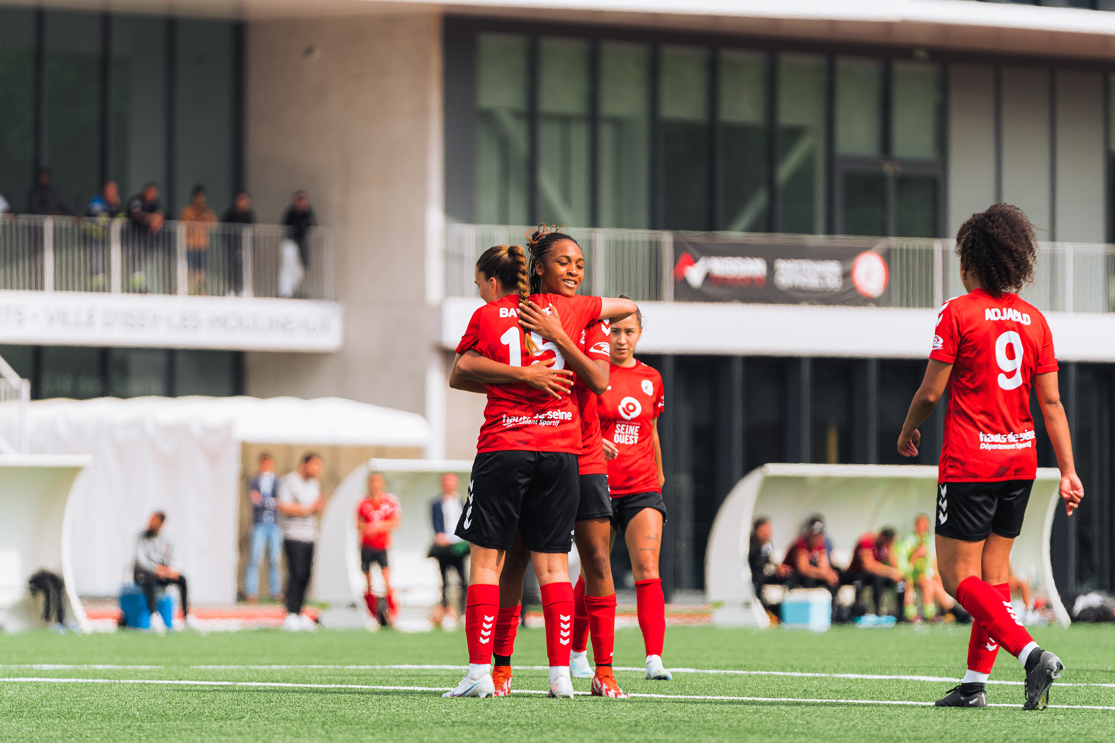 D2 Feminine - GPSO 92 Issy