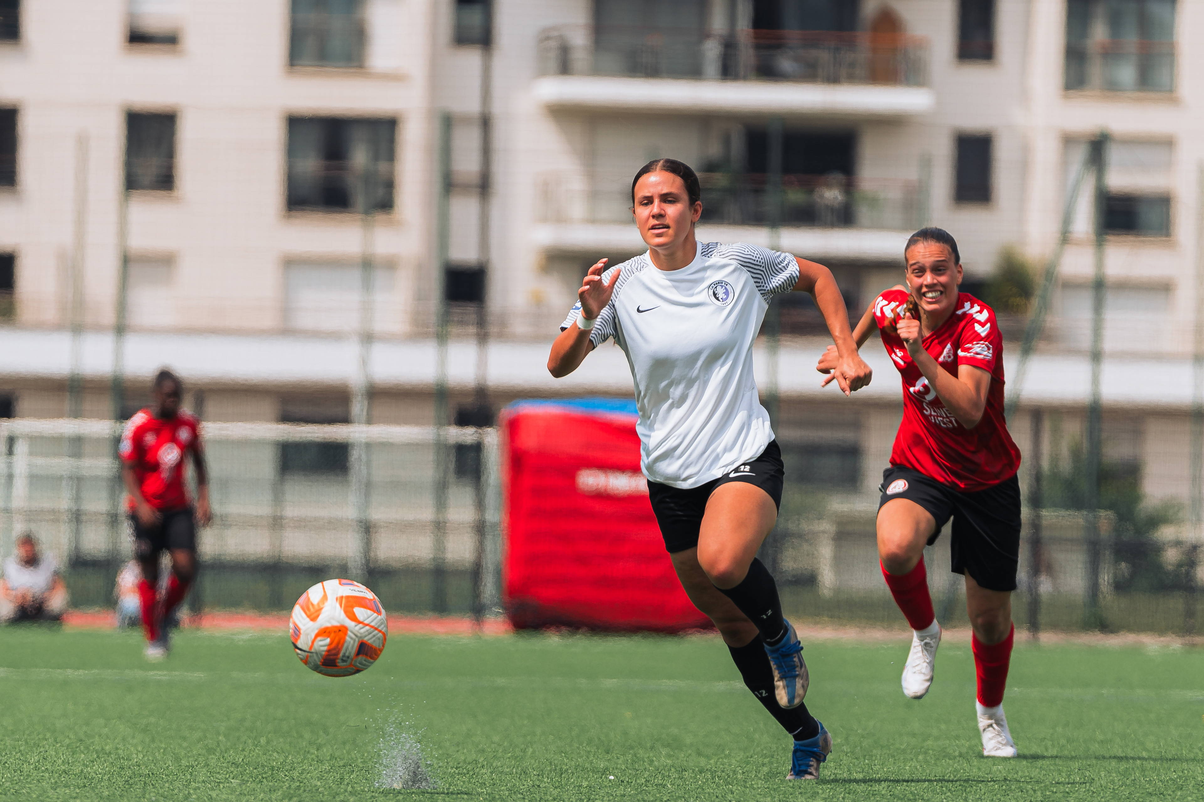 D2 Feminine - GPSO 92 Issy / CA Paris