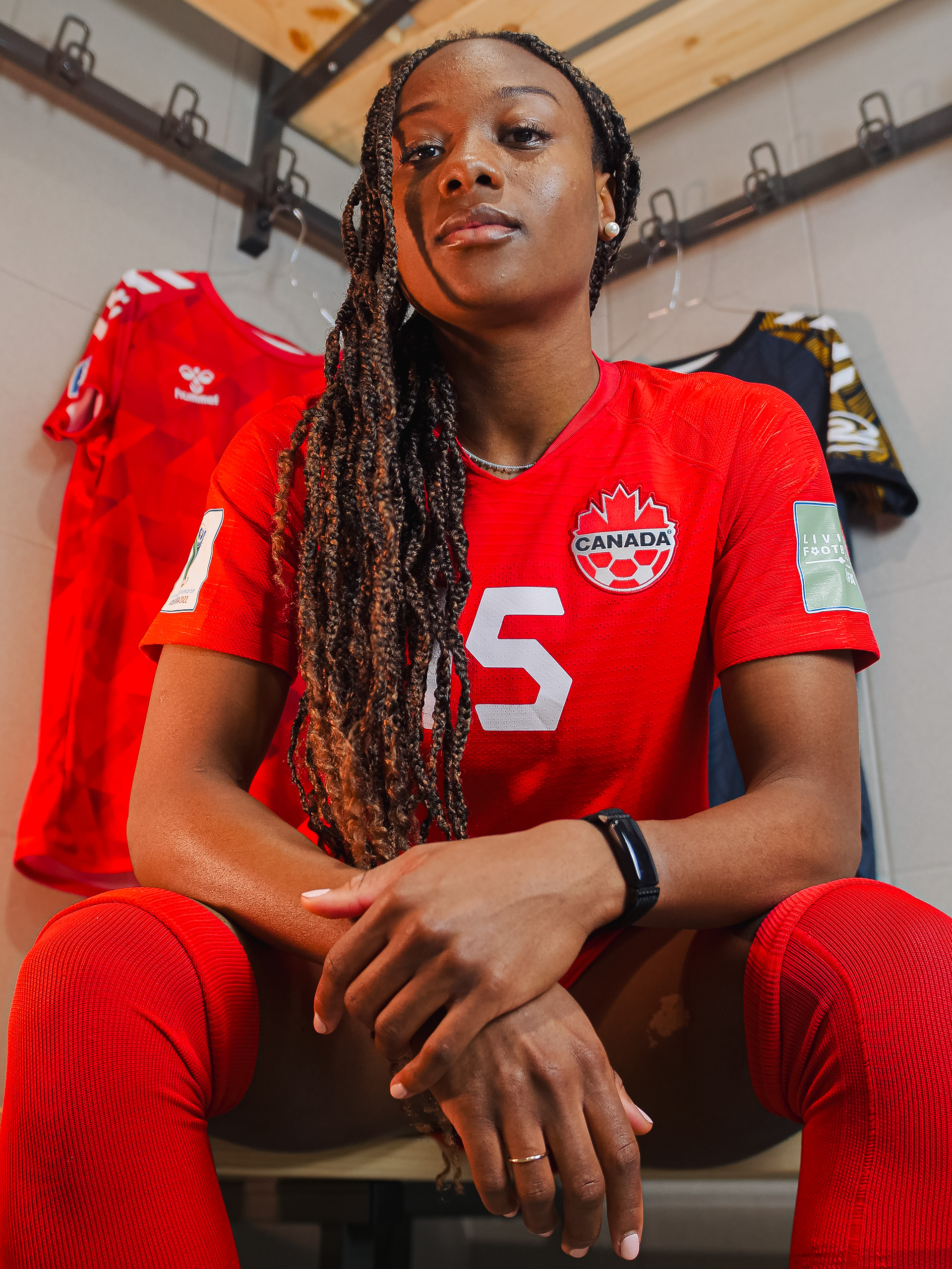 Shooting Journée de la femme GPSO 92 Issy