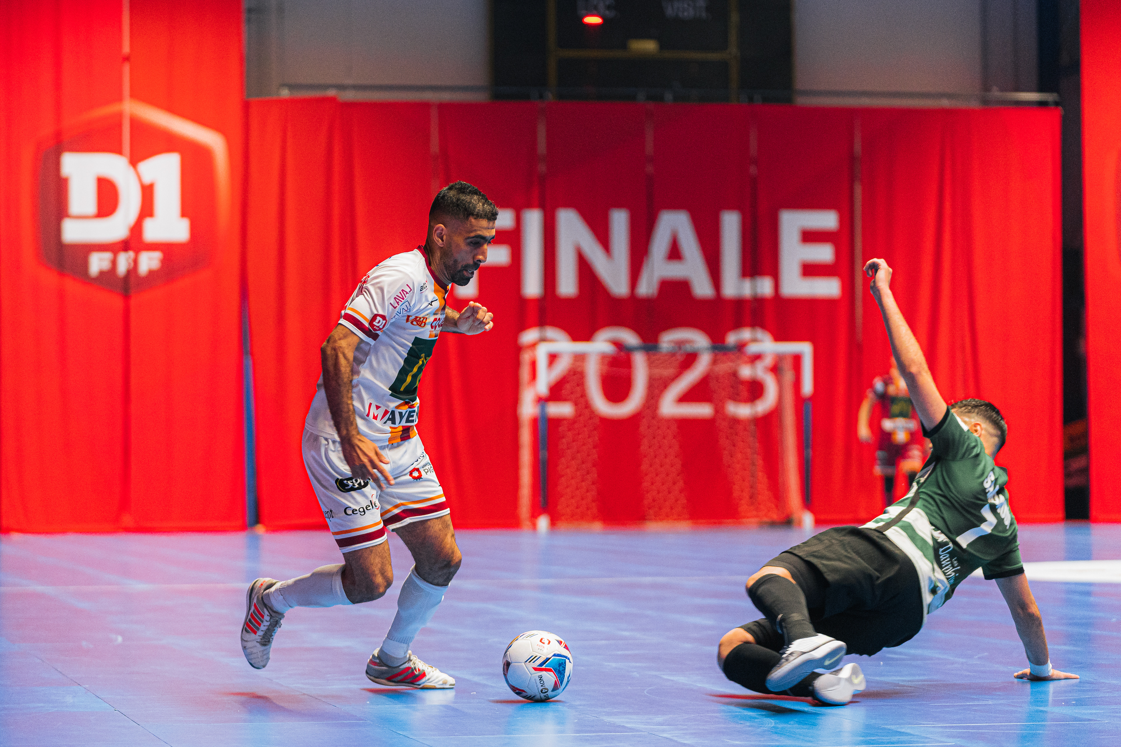 Final D1 Futsal - Sporting Paris / Etoile Lavalloise