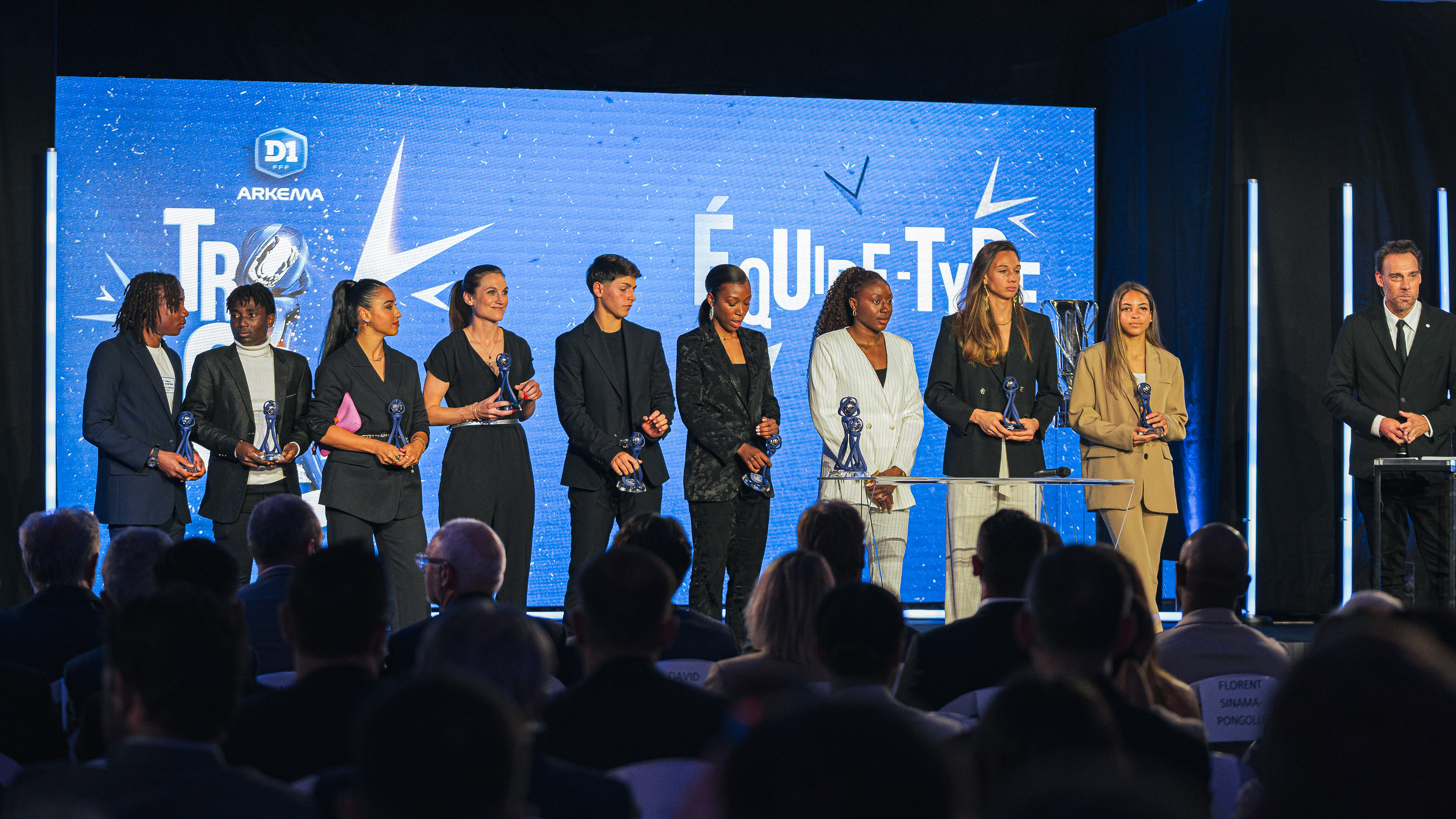 Trophée D1 Arkema 2023 - Équipe Type 