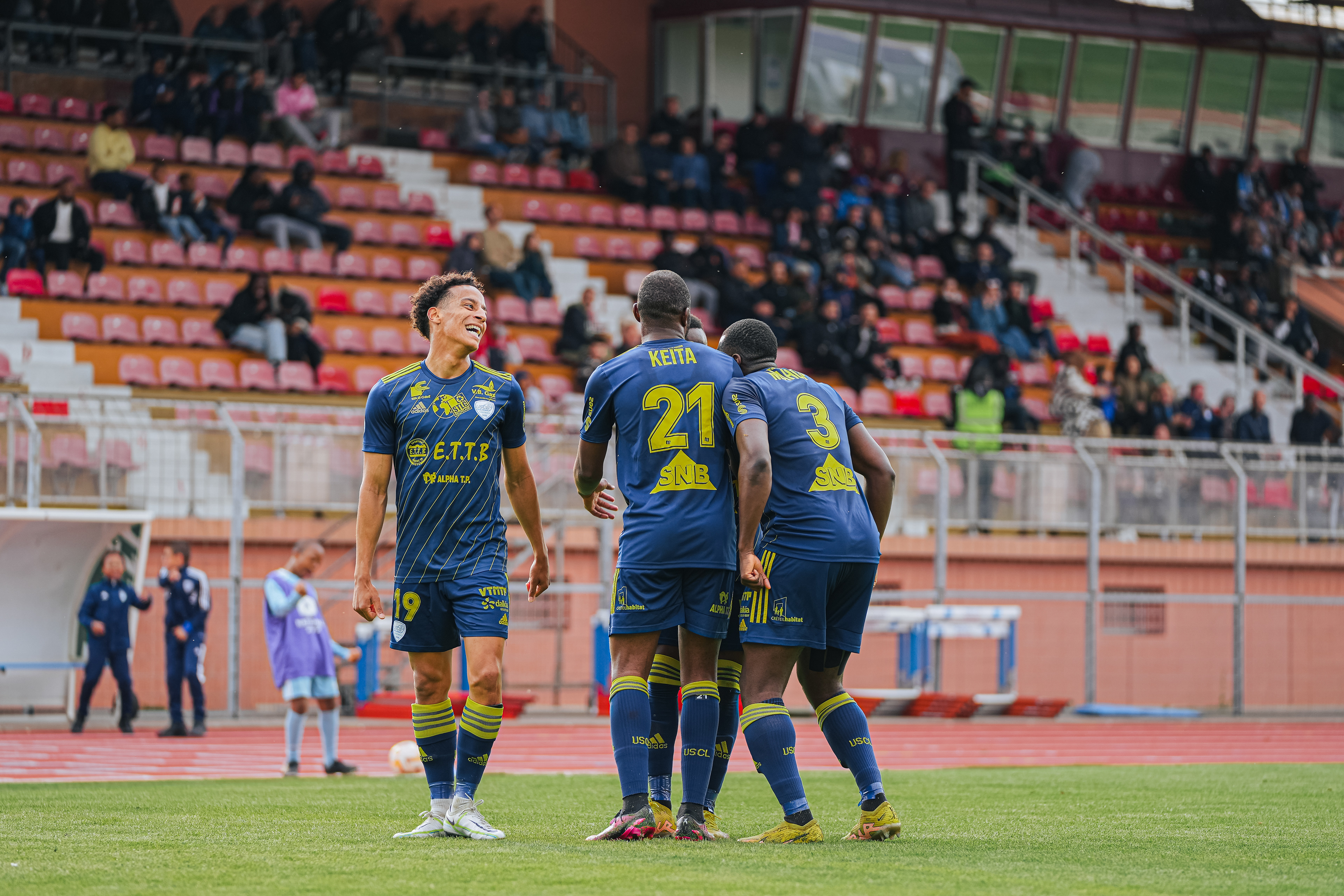 National 2 - US Créteil Lusitanos