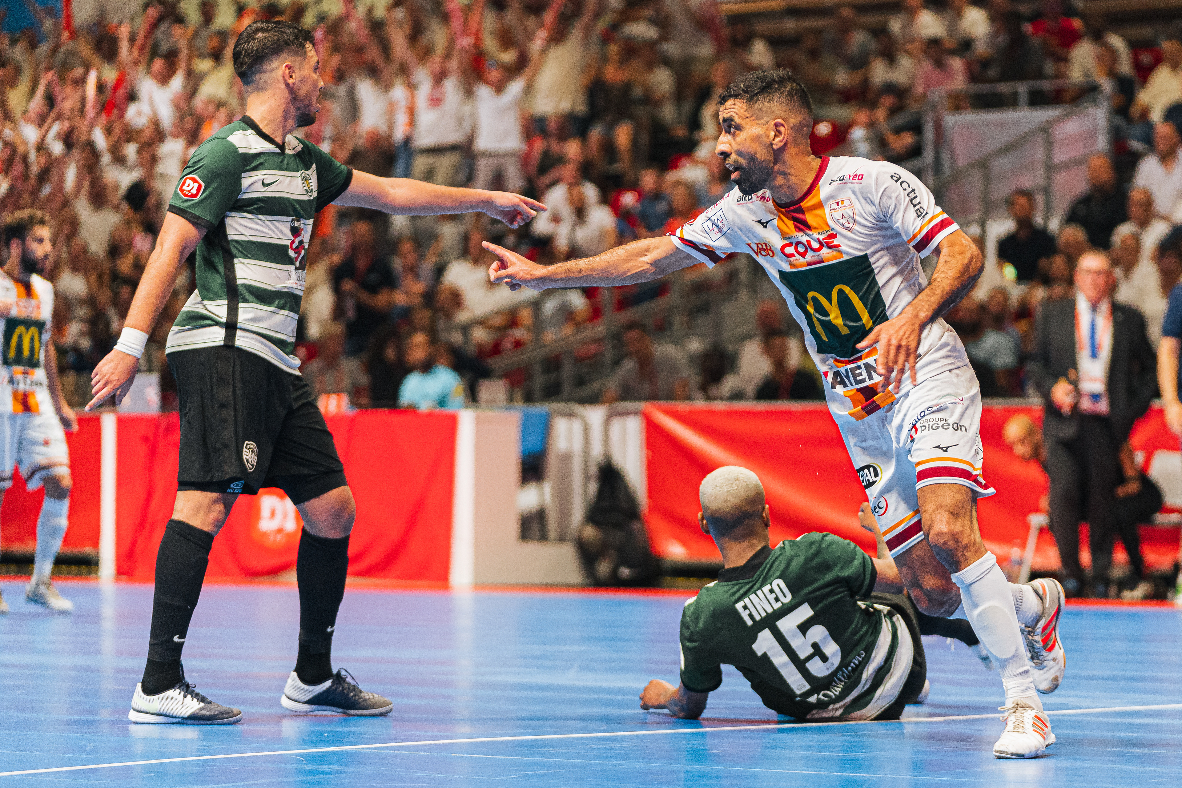 Final D1 Futsal - Sofiane El Mesrar 