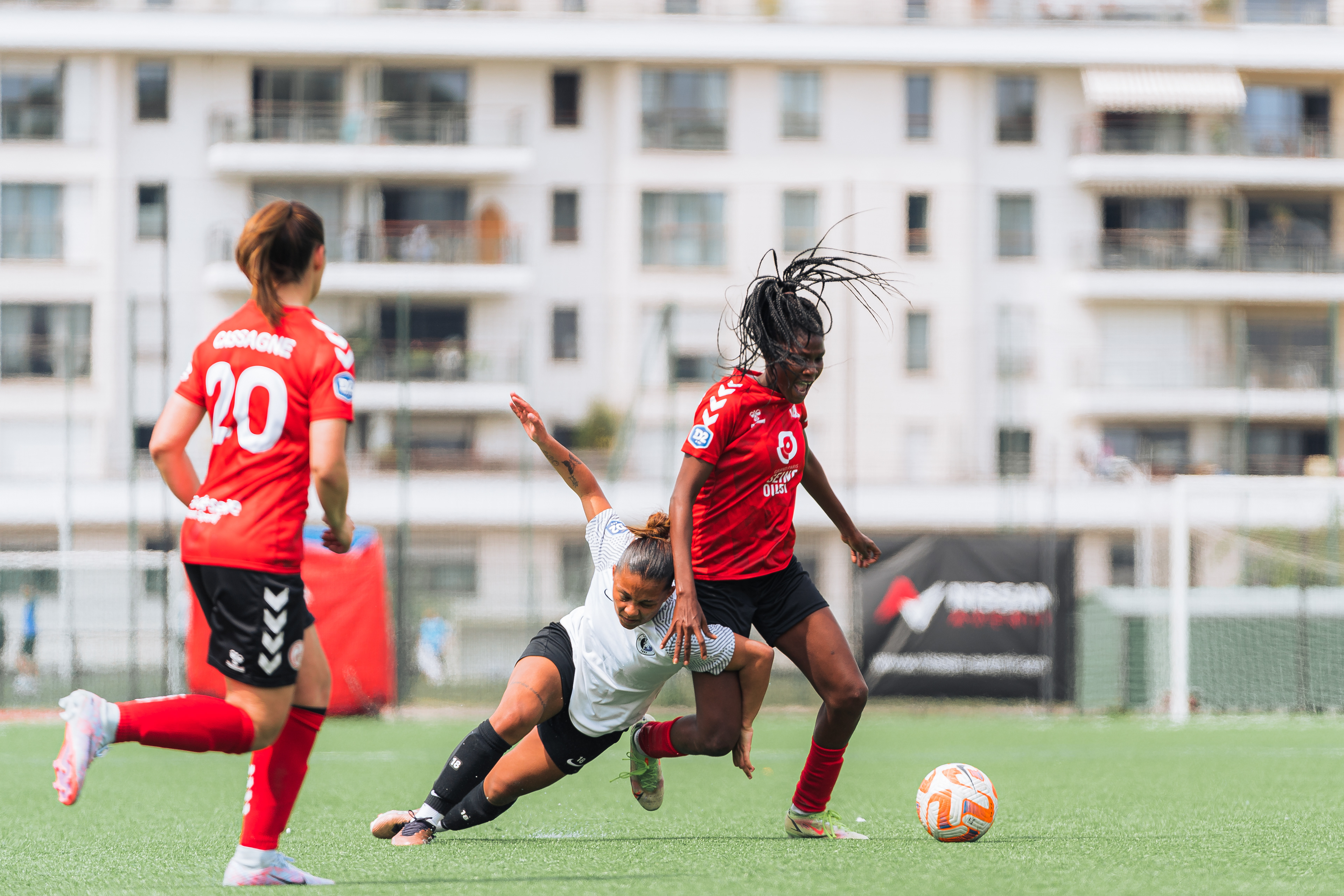 D2 Feminine - GPSO 92 Issy / CA Paris