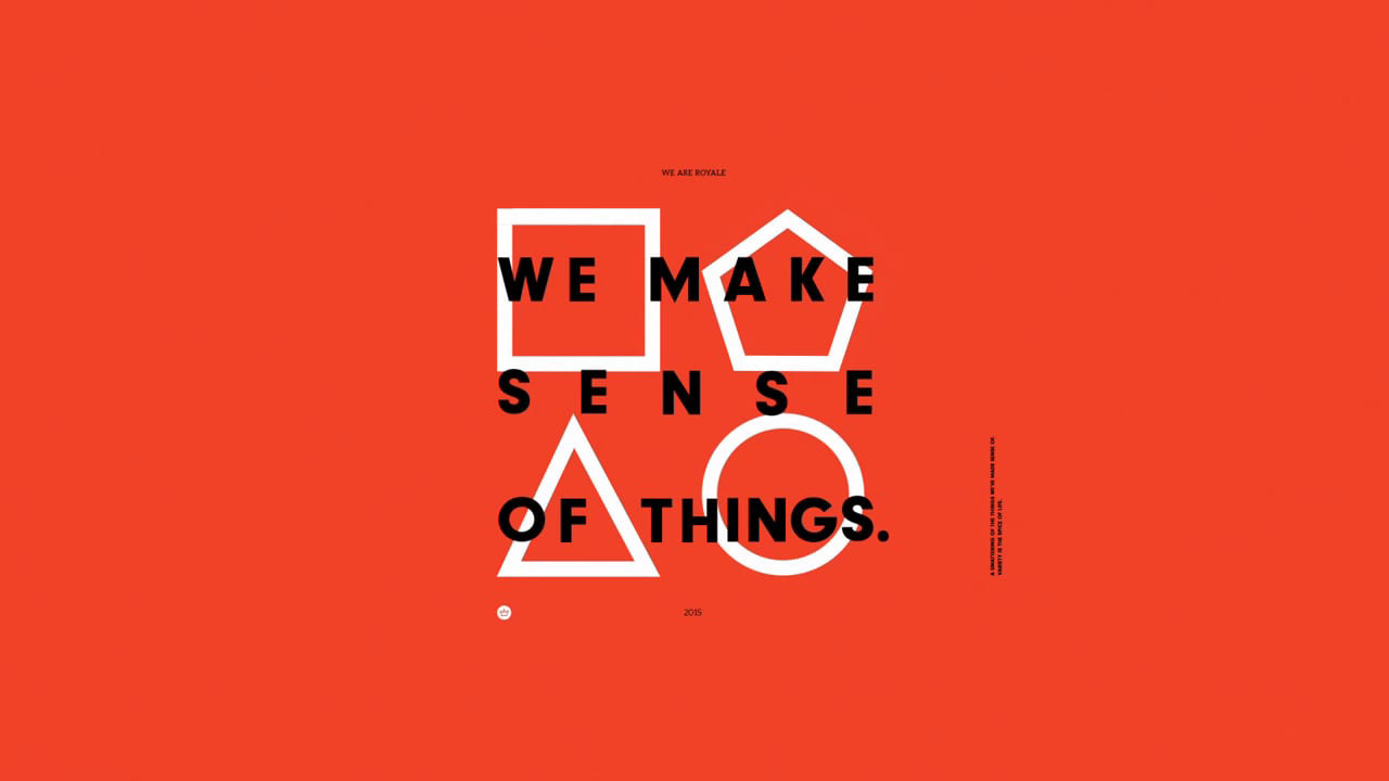 Previous Design Style of Website