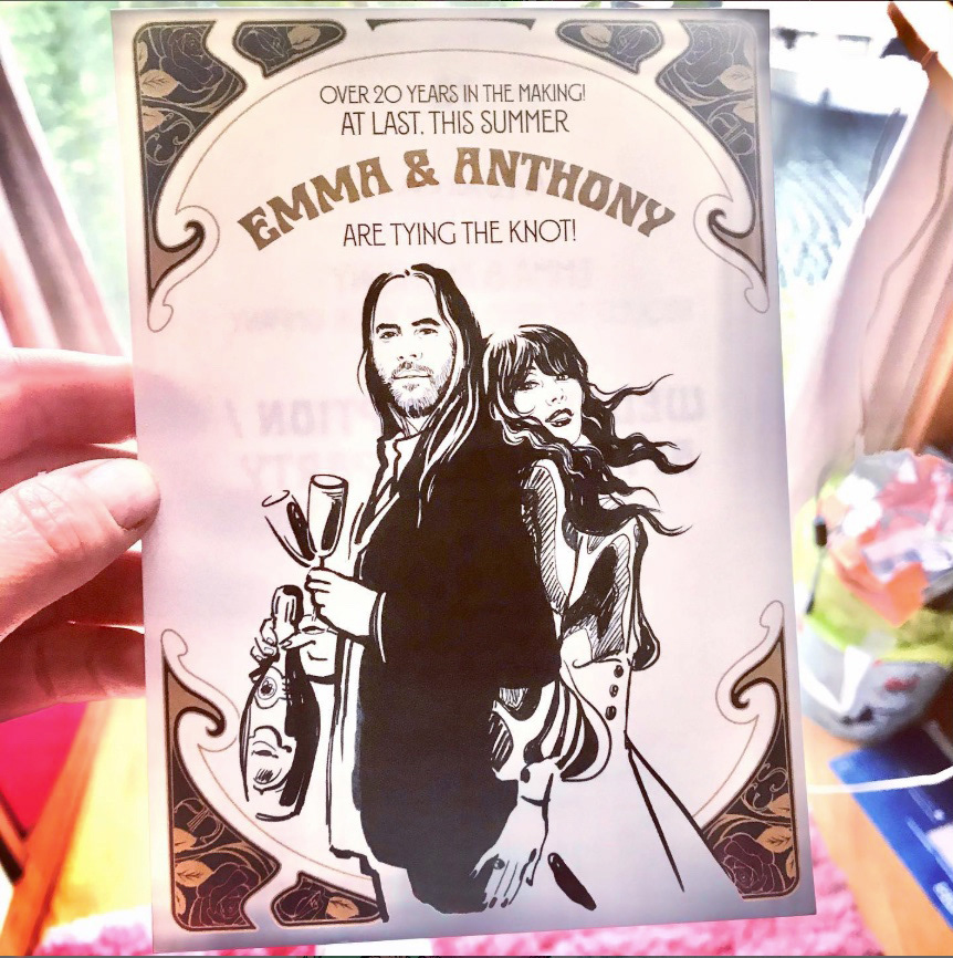 Commissioned Portrait designs