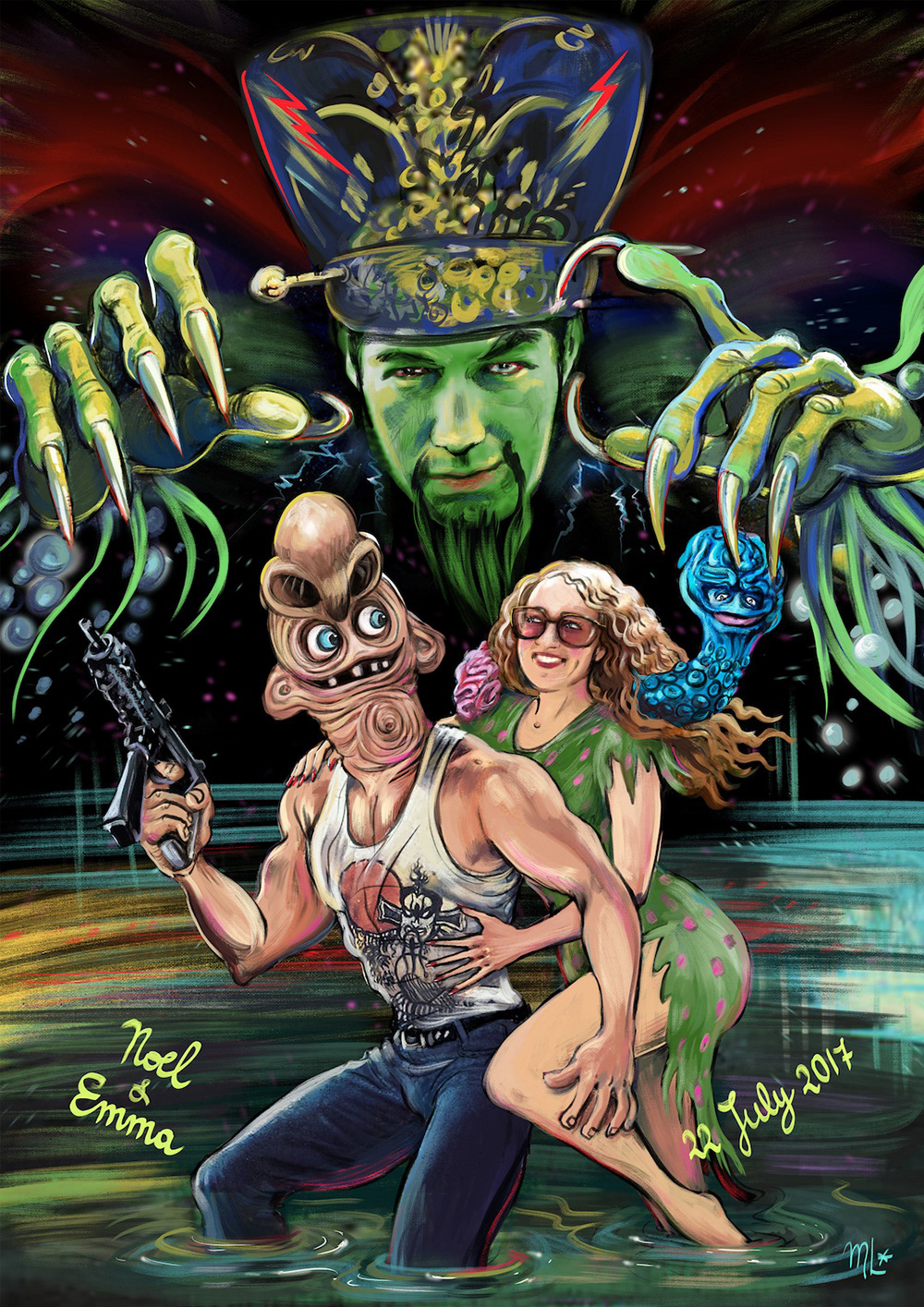 Commissioned Portrait designs