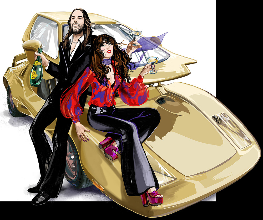 Commissioned Portrait designs