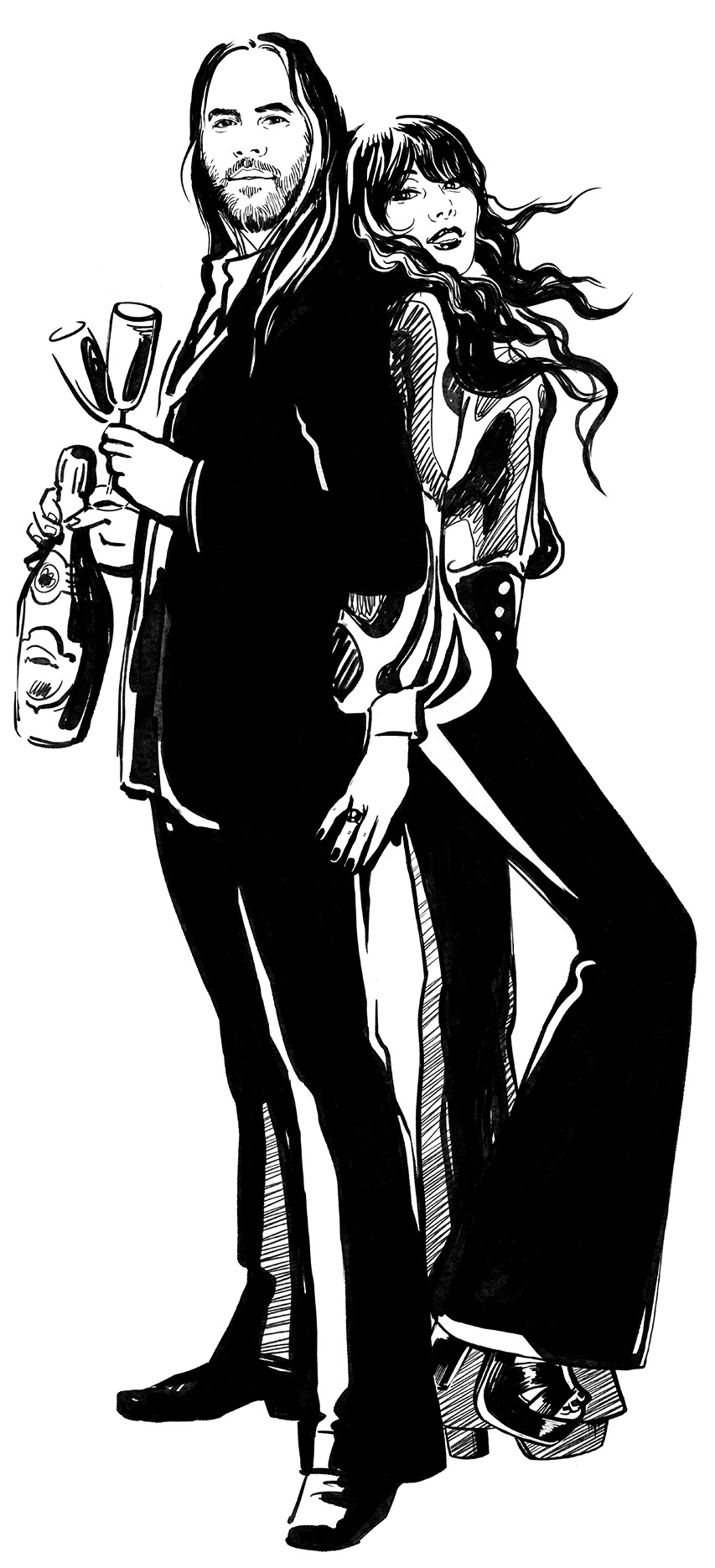 Commissioned Portrait designs