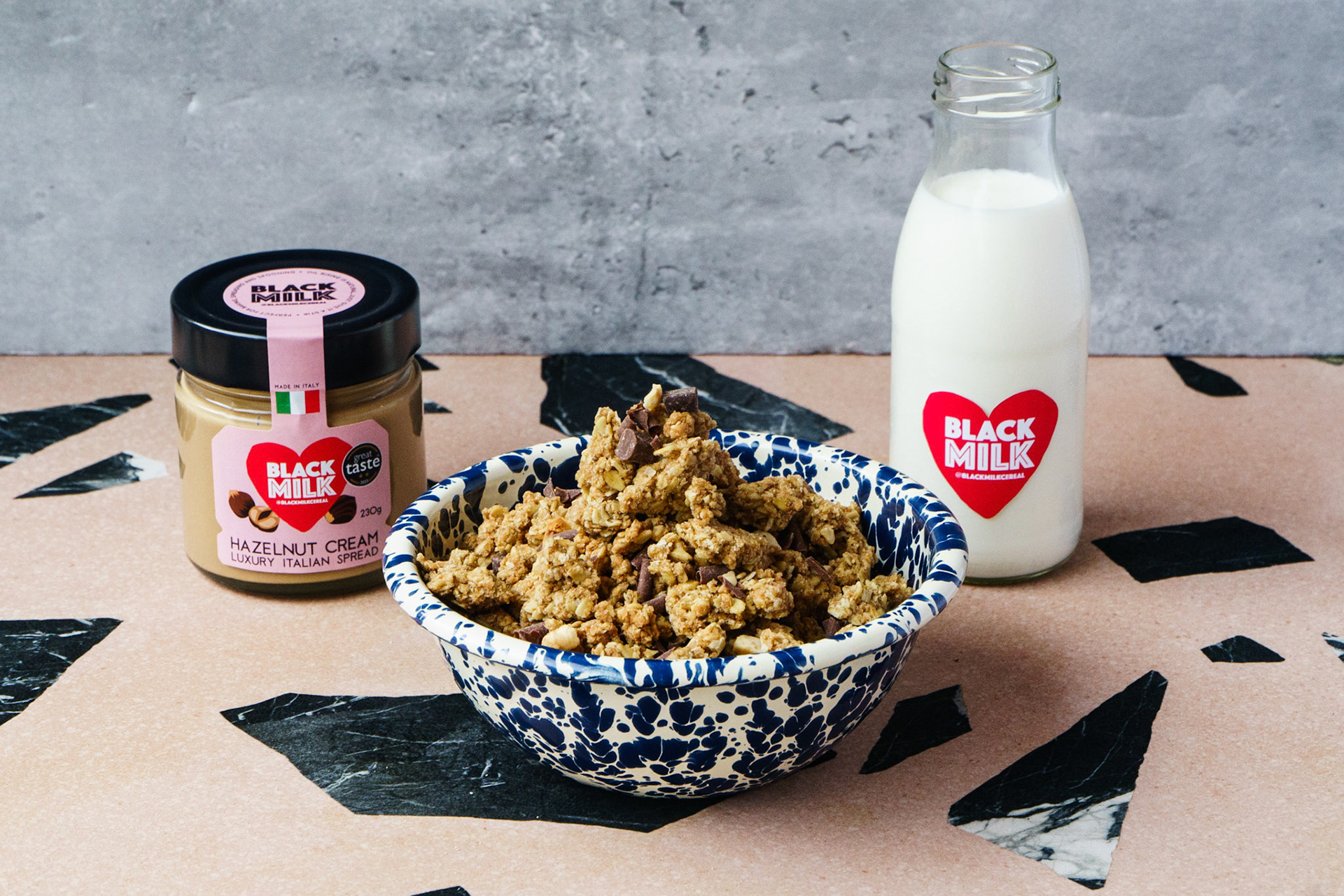 Black Milk - www.blackmilkcereal.com