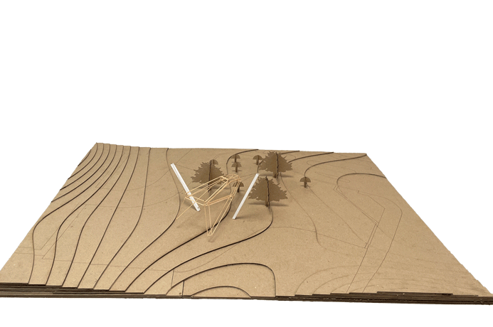 1/8" with site