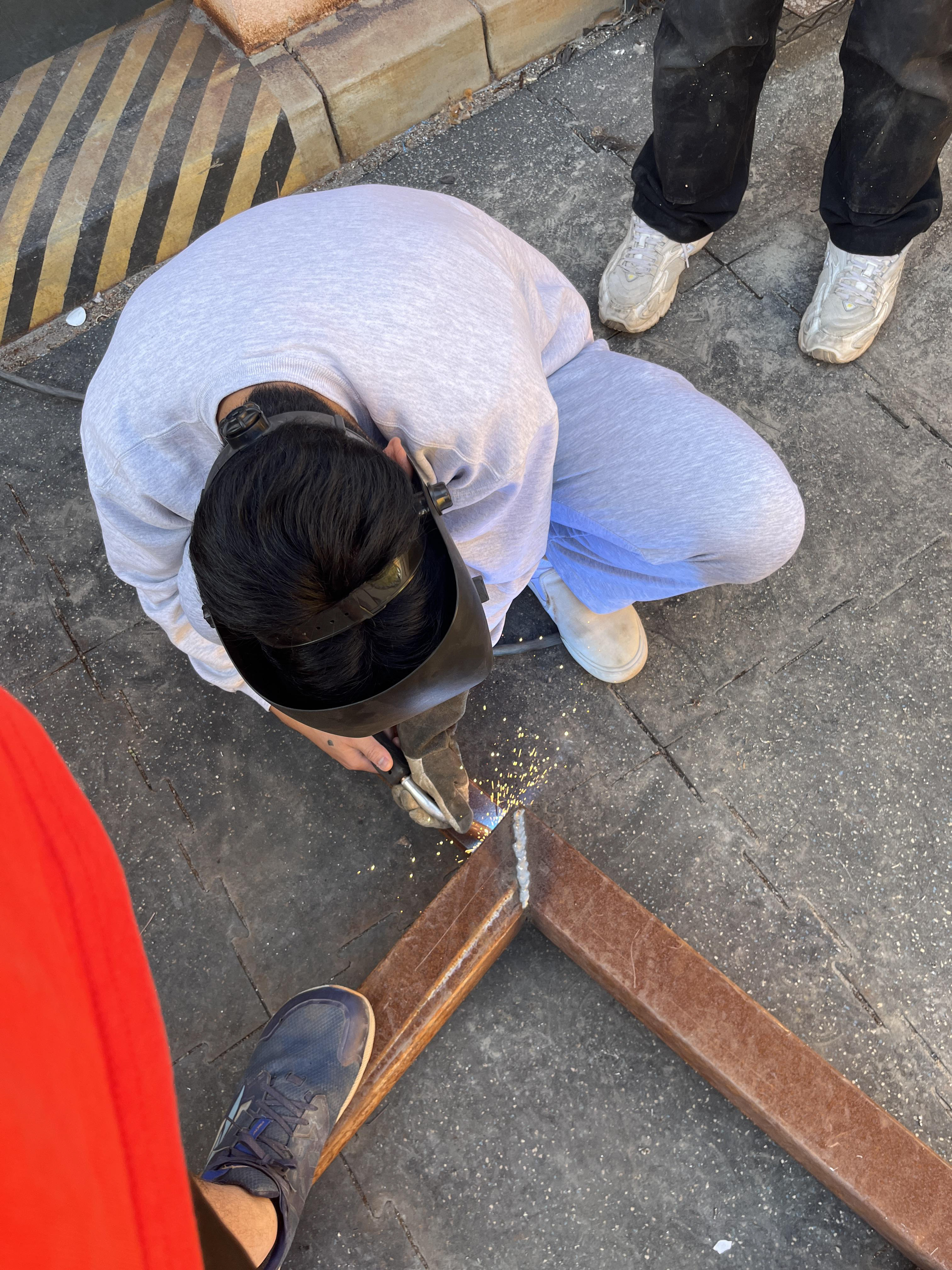Jose helping!