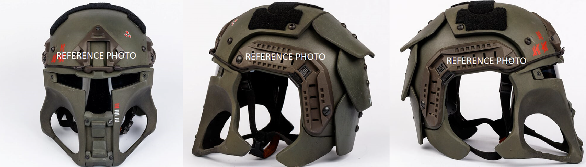 This is the helmet I saw when I was 10 and ever since have wanted my own