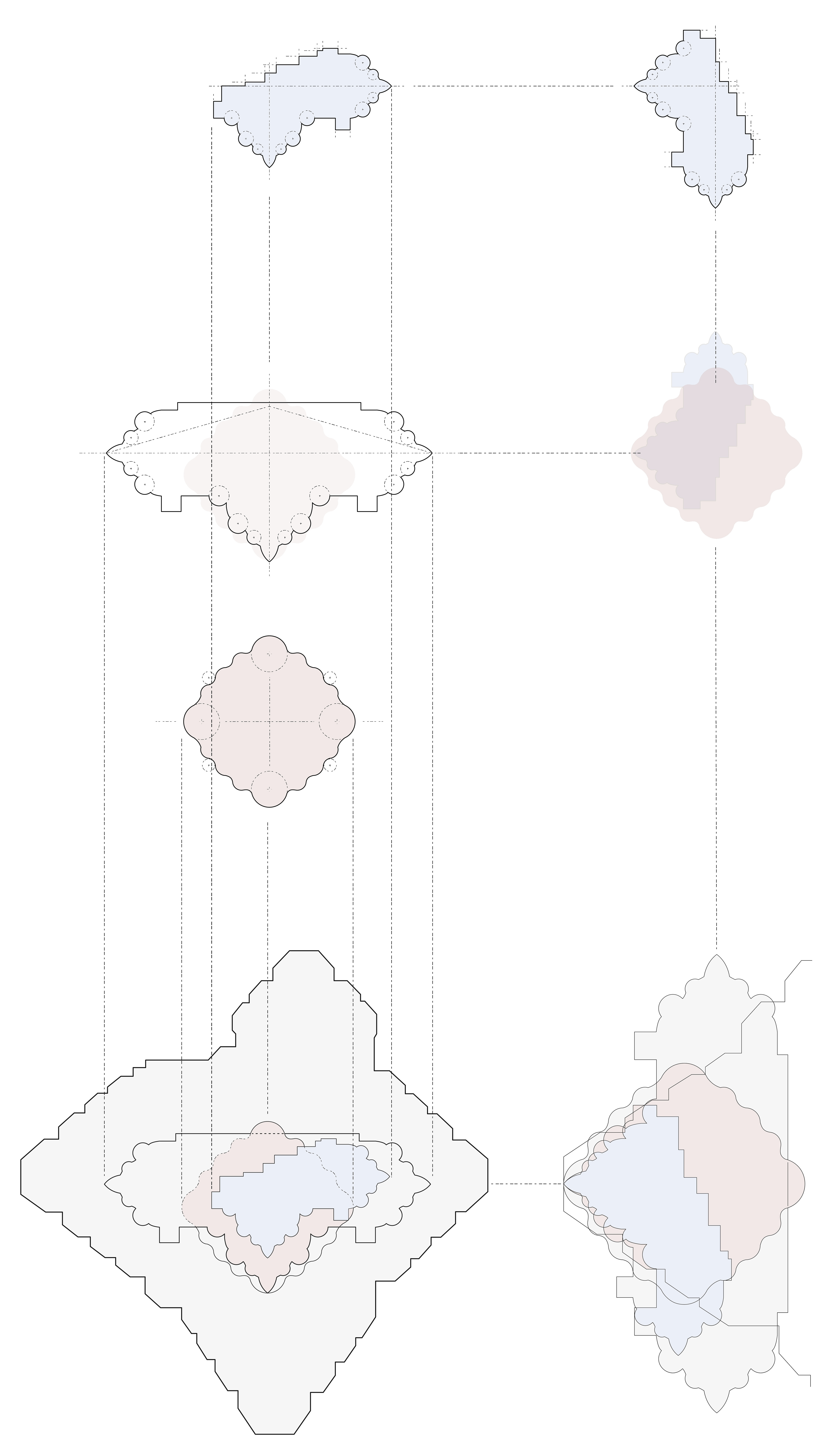 Geometric analysis of all pillars
