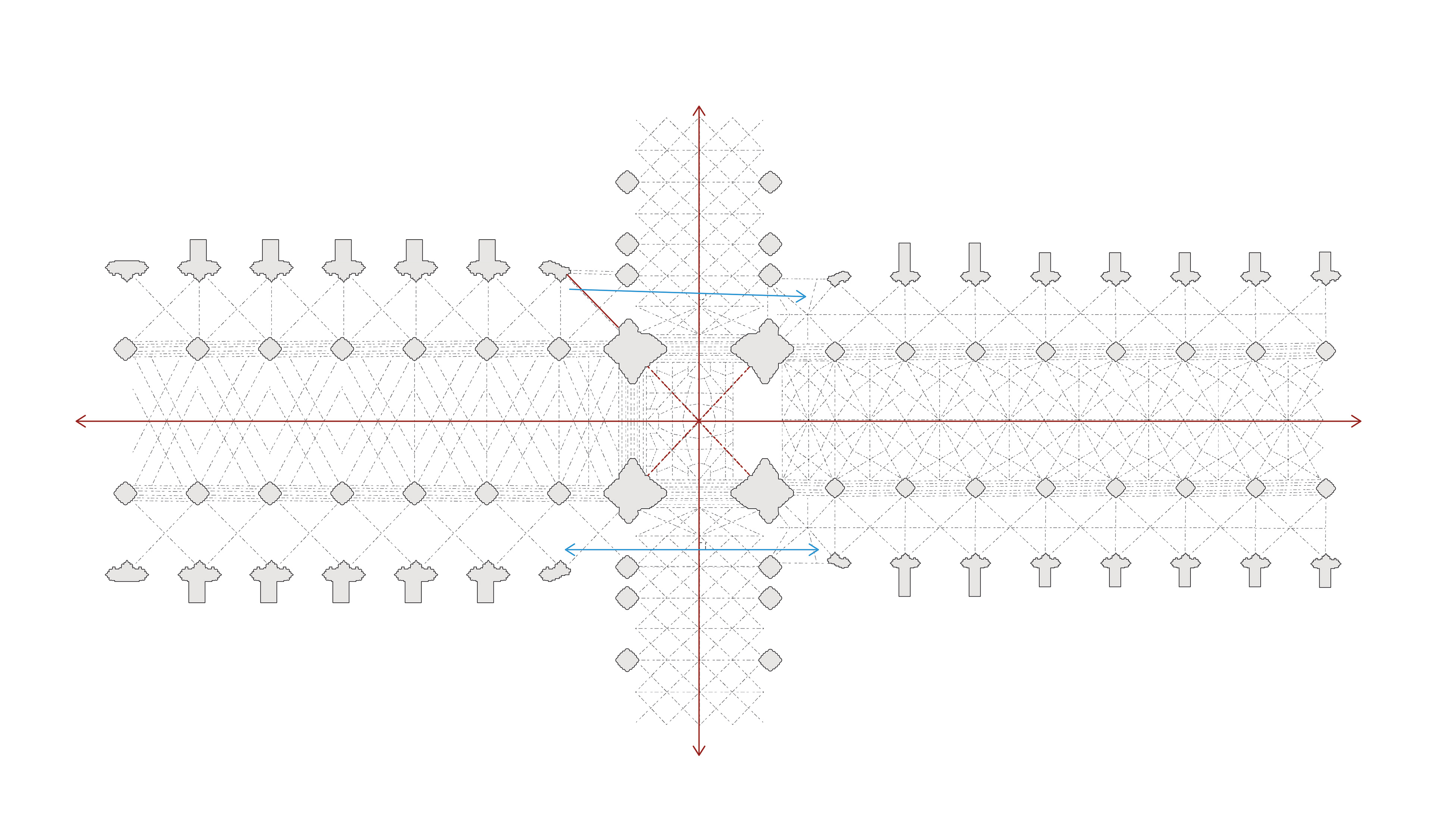 Almost symmetrical