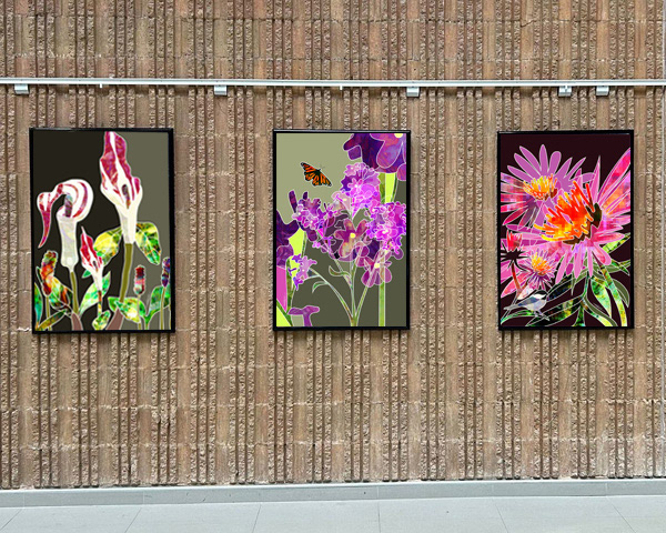 Gallery Wall at CHDRC