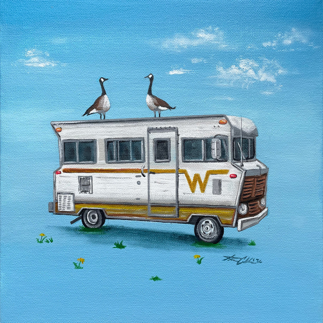 RV Life 12x12"
