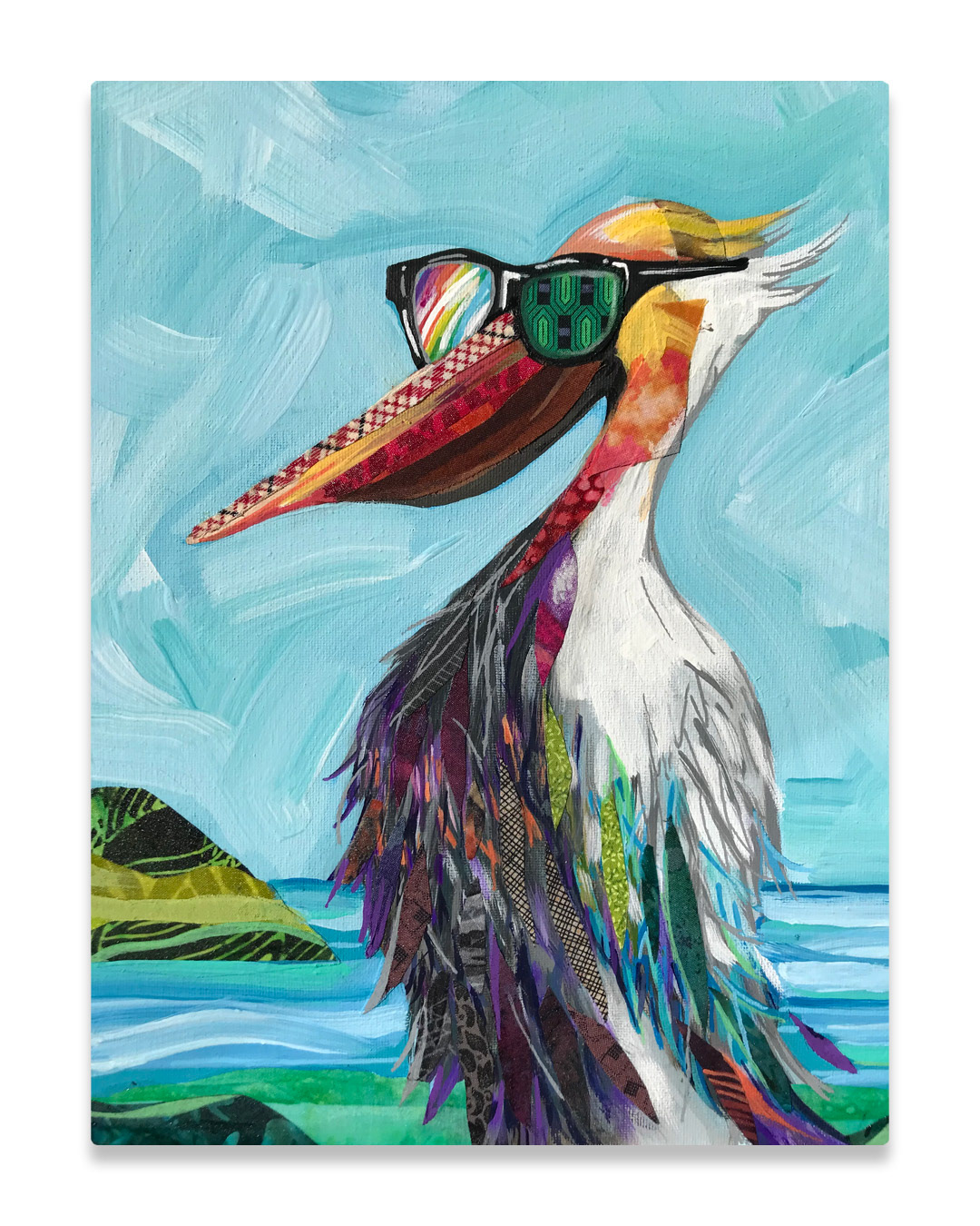 Pelican Poise | 11x14"