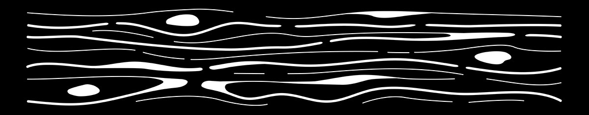 Illustration of bark for laser cutting