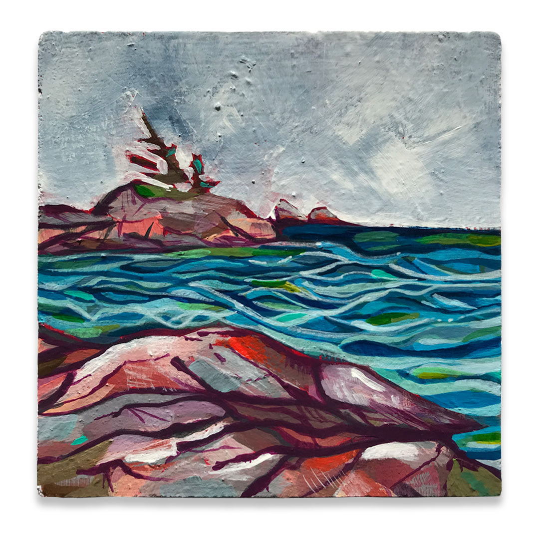 Georgian Bay Islands | 5.25x5.25"