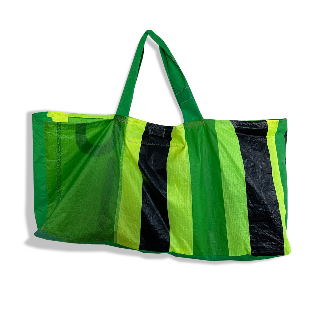Tote Bag from reclaimed kites