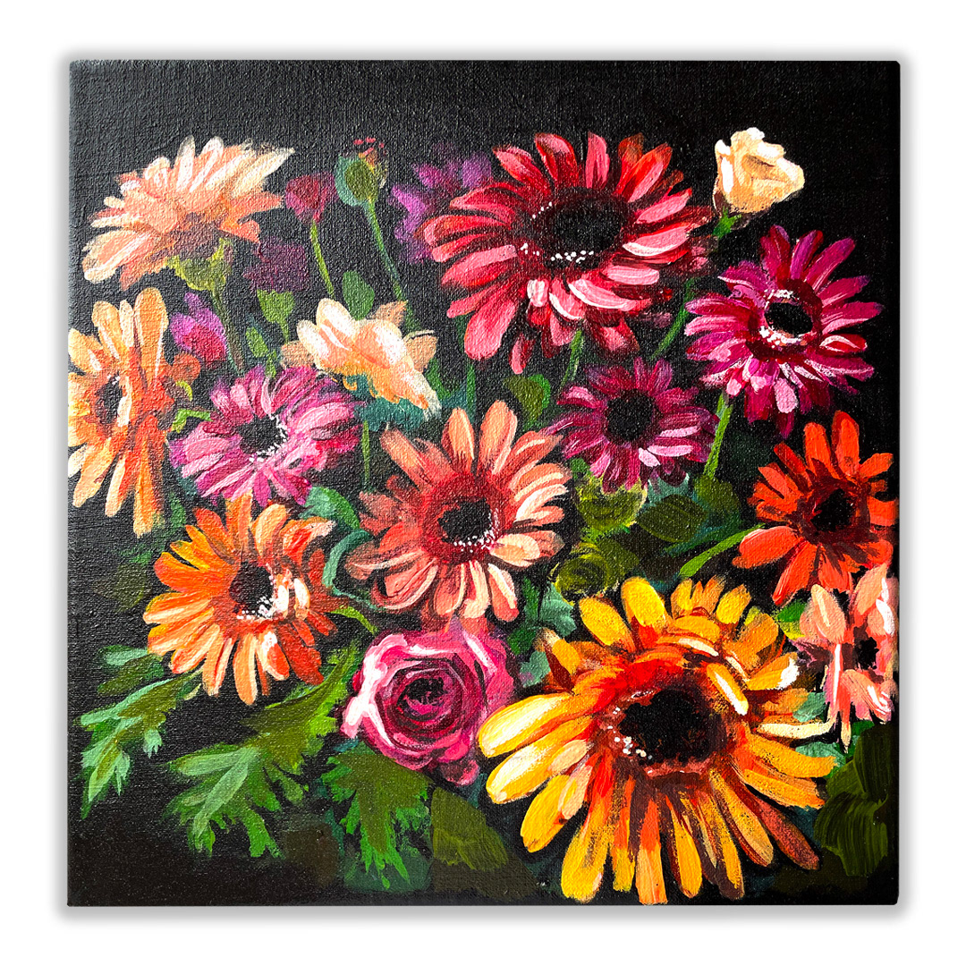 Gerbera Baby | 9.75x9.75"