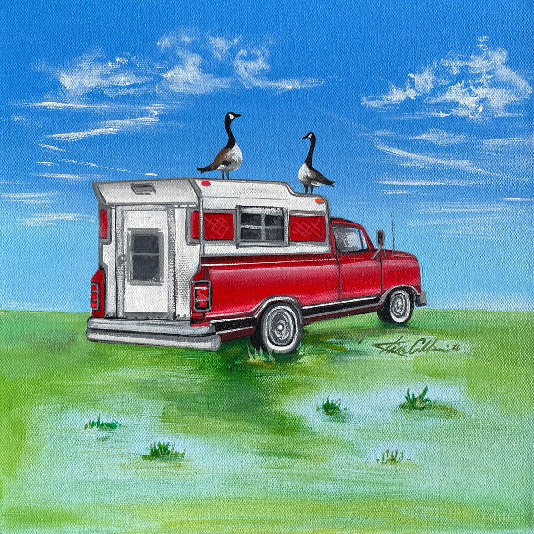 Out of Dodge 12x12"