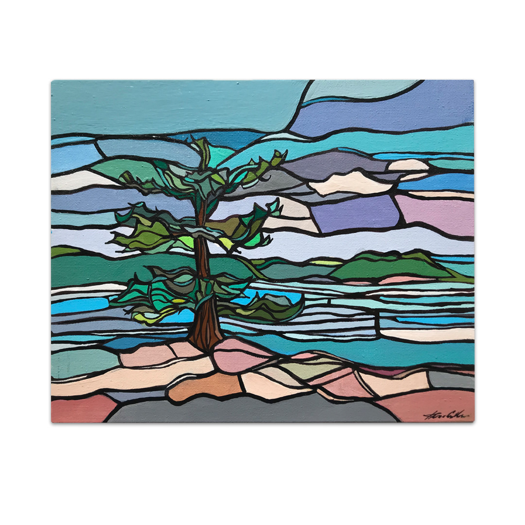 Reading between the lines no.2 | 8x10"