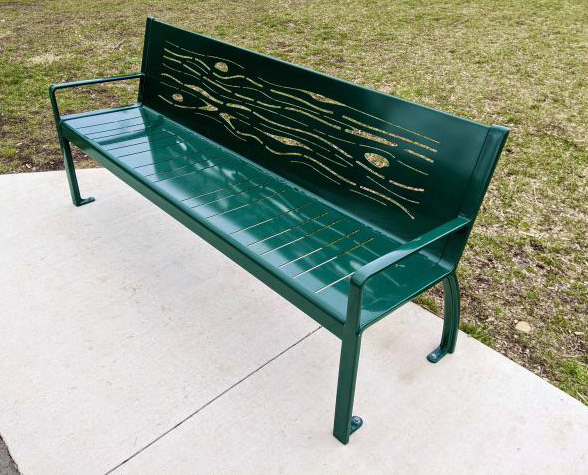 Old Growth Trees, Tansley Woods Park Bench-Burlington