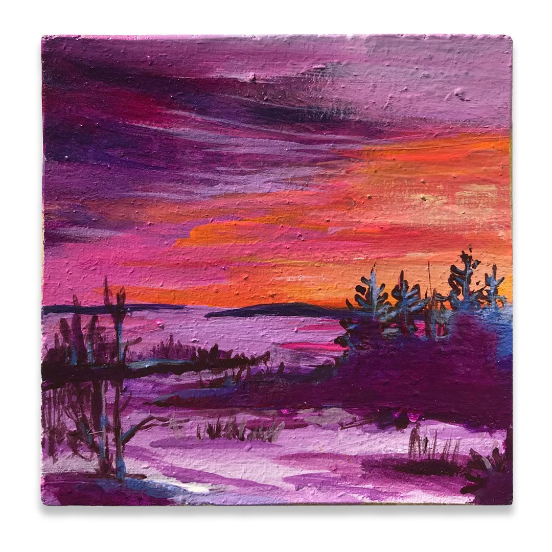 Nottawasaga Bay | 5.25x5.25"