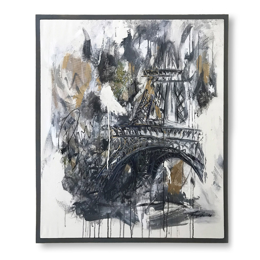 Paris Amour | 30x36"