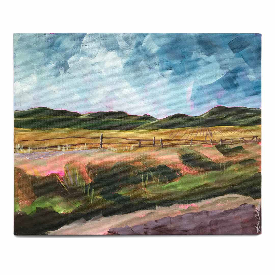 Ravenscrag SK | 11x14"