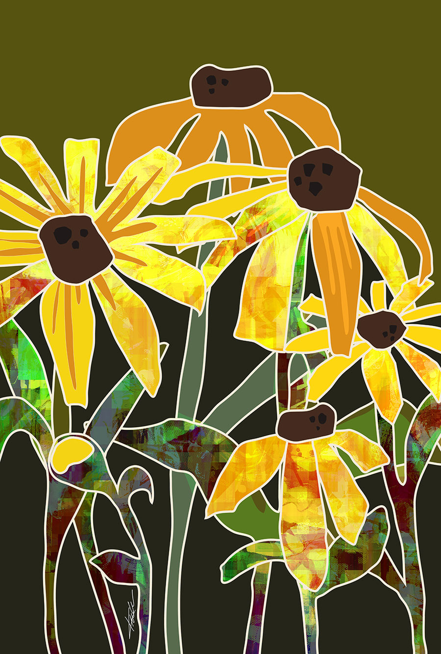 Black-Eyed Susans