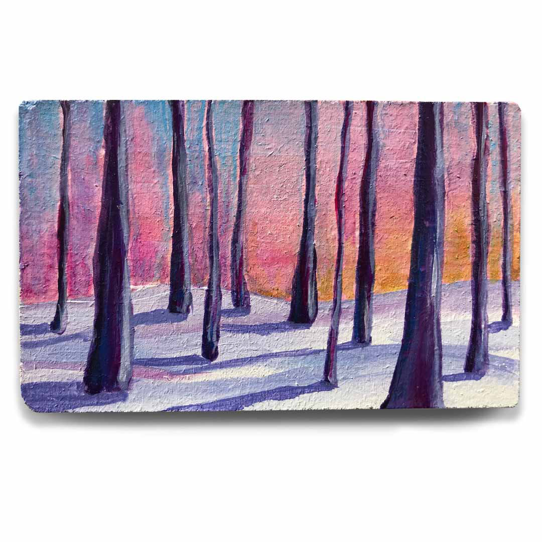 Forest Blockscape | 3.25x5.25"