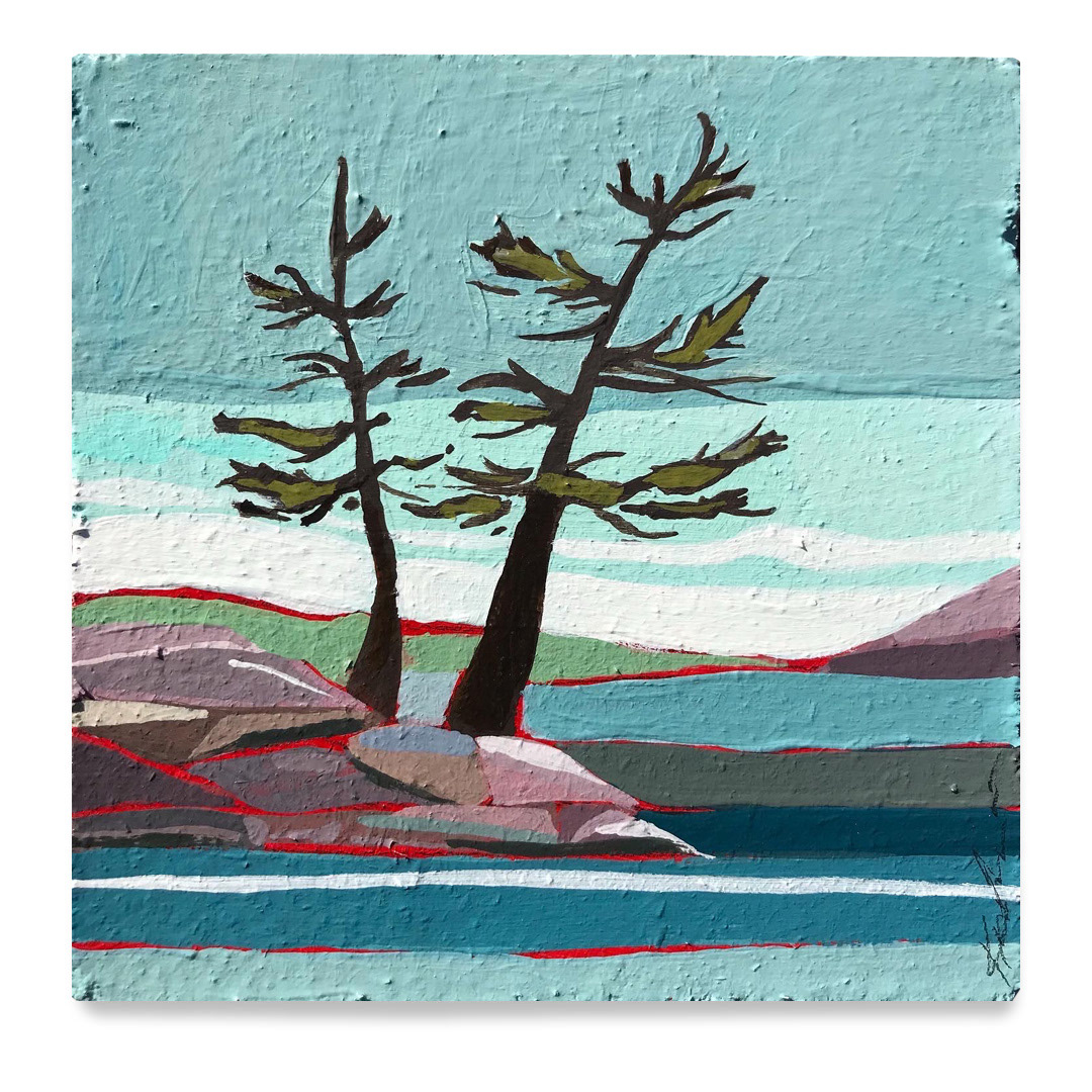 Killarney Hues no.1 | 5.25x5.25"