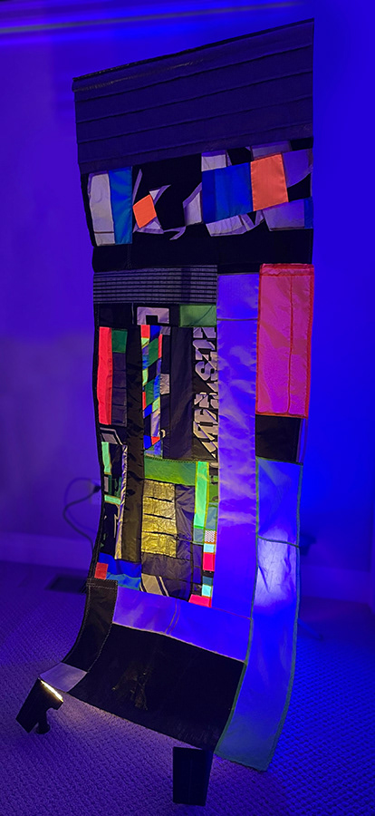 No.5 L58" x W25" illuminated