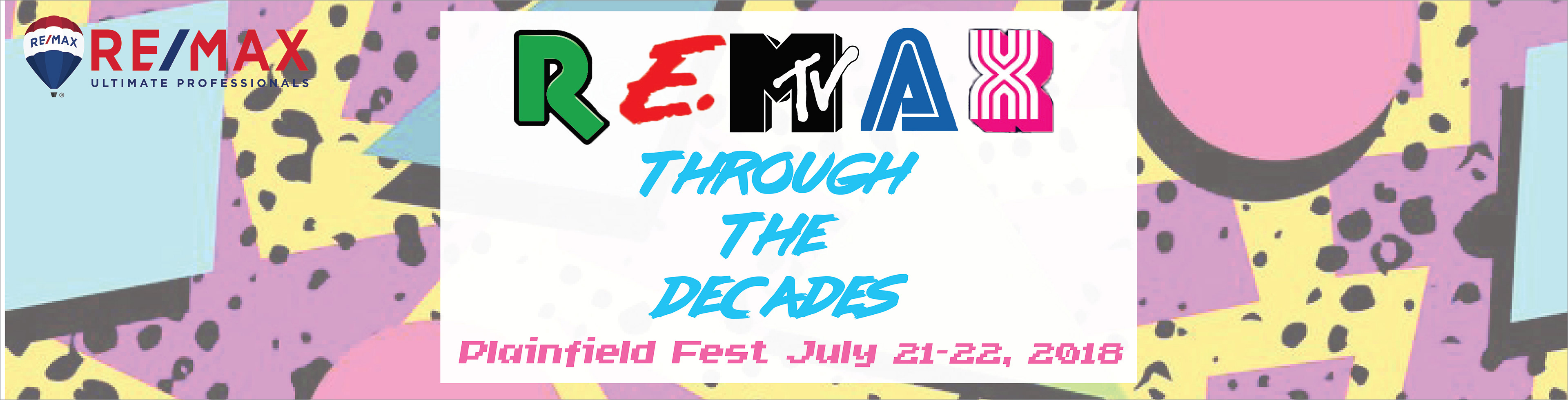 Event Banner created with Illustrator