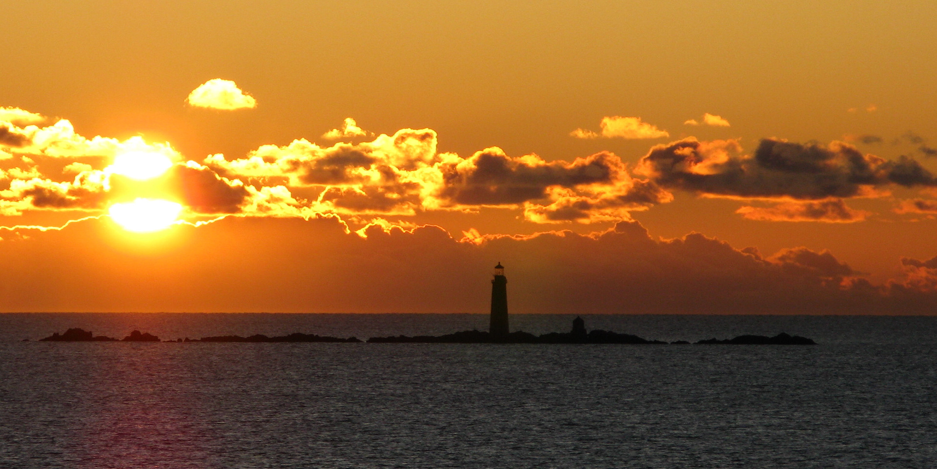 Graves Light House (outside Boston harbor)