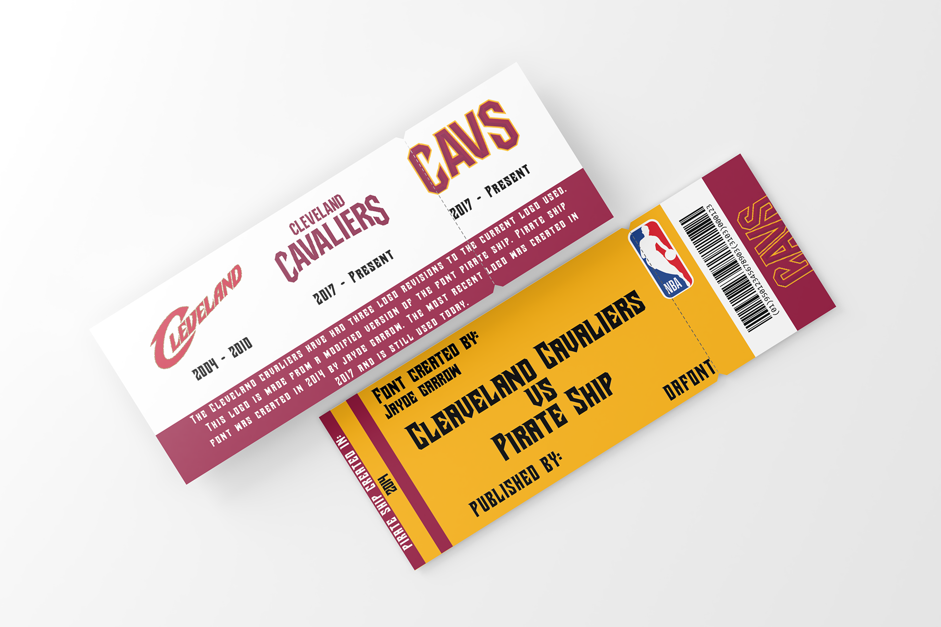 Cavaliers Ticket