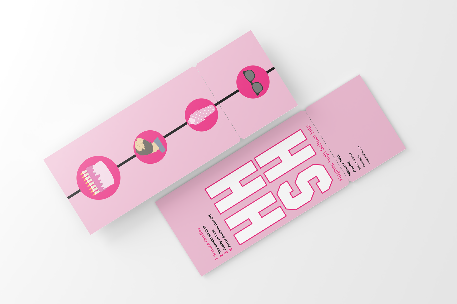 Sixteen Candles Ticket