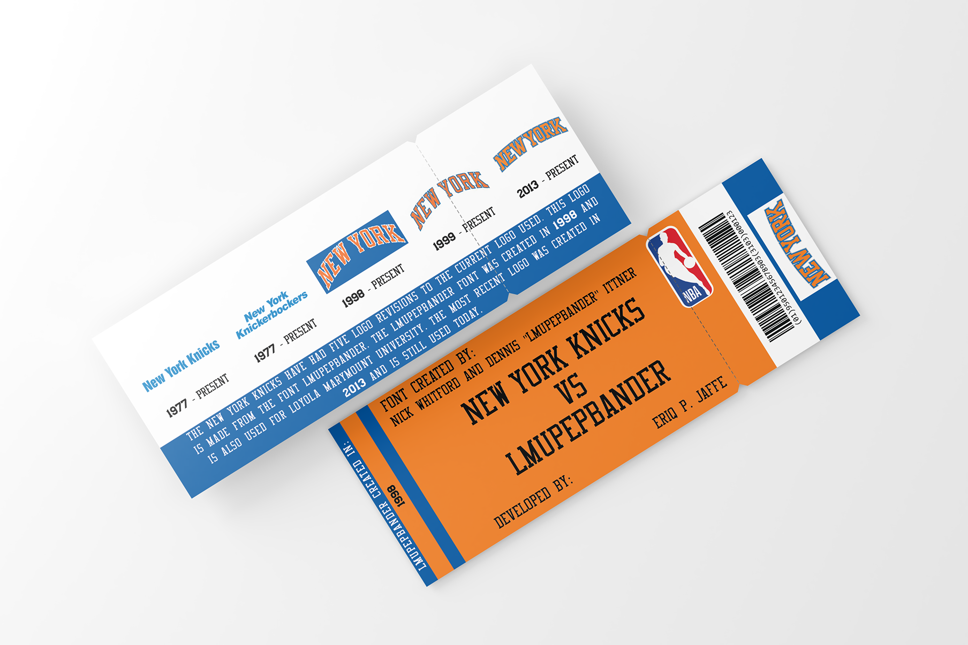 Knicks Ticket