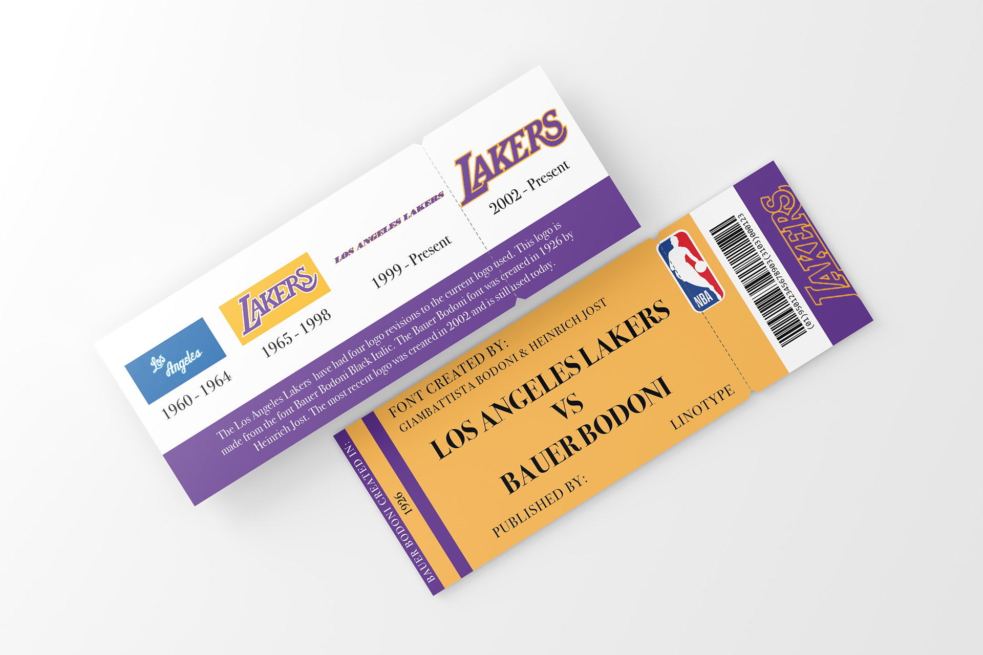 Lakers Ticket